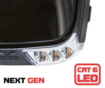 Clearview Next Gen Mirror Cat 6 Indicator Upgrade - Left & Right - Brixton 4x4 - Buy Online Now!